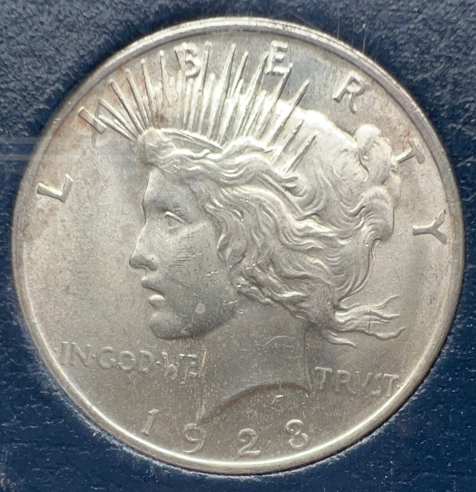 1923-Peace-Dollar-In-Paramount-Holder,-Thoughts?